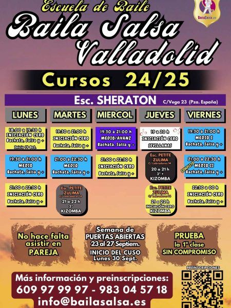 Cartel Curso 24 25 con nueva clase