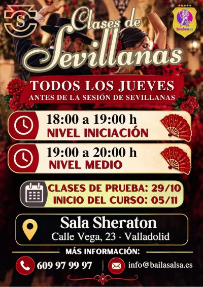Cartel Curso Sevillanas 26 27