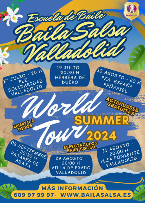 Cartel gira baile VERANO 2024